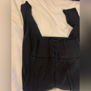 Aerie SET, sz. L sports bra and leggings set.